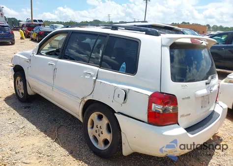 2004 Toyota Highlander Limited V6 из США, поврежденный, VIN JTEEP21A340004727
